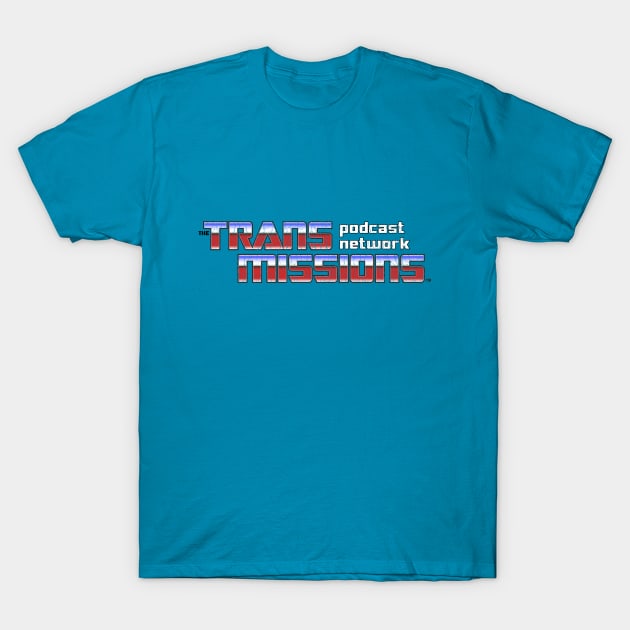 TransMissions Vintage Logo T-Shirt by TransMissions Podcast